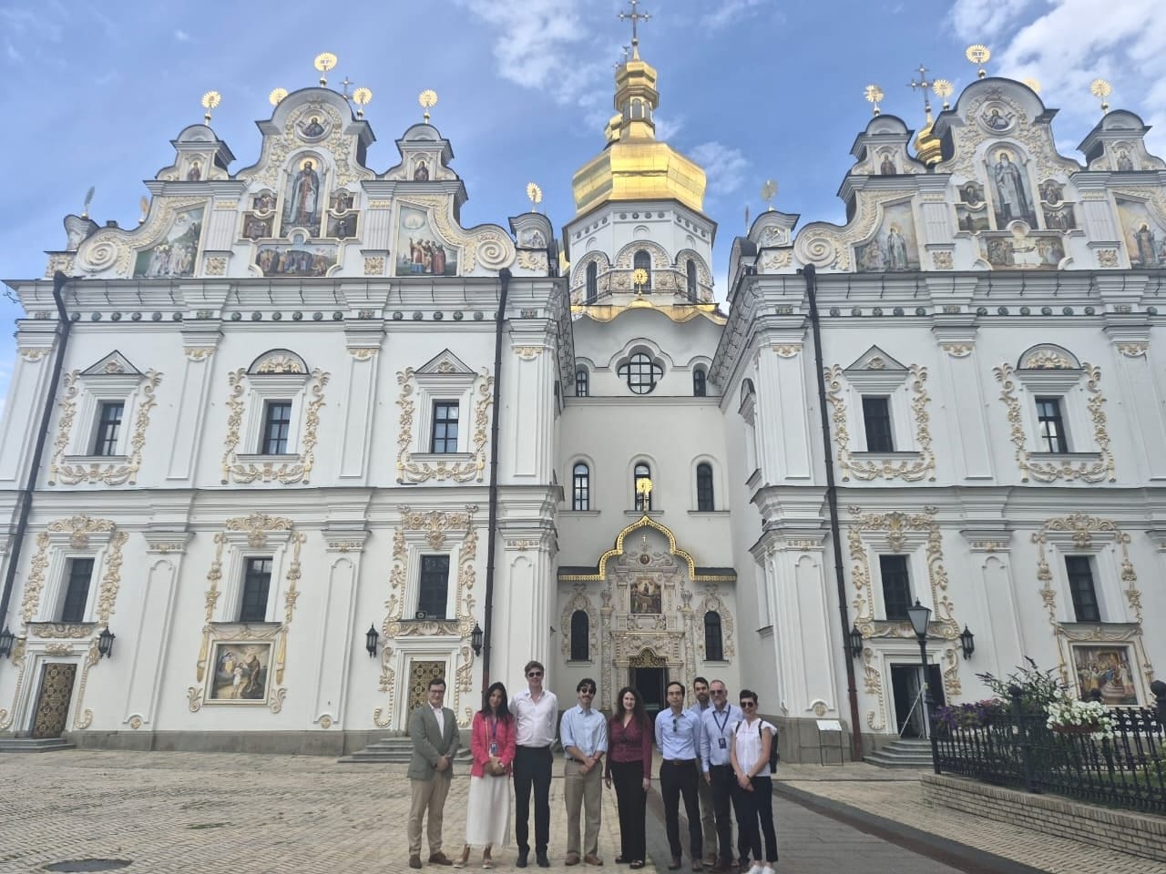 Делегація Гельсінської комісії Конгресу США відвідала Києво-Печерську лавру Делегація Гельсінської комісії Конгресу США відвідала Києво-Печерську лавру