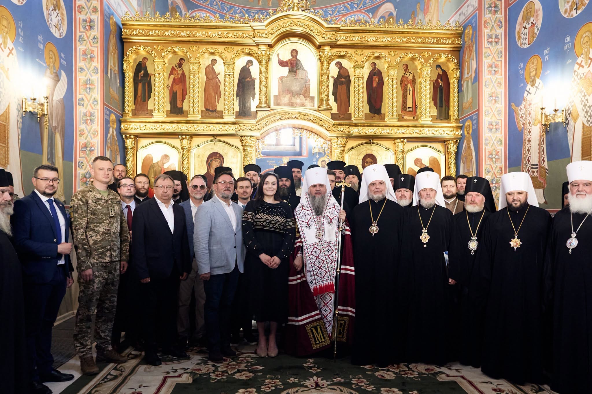 Дальні печери Києво-Печерської лаври знову відкриті для паломників і відвідувачів Дальні печери Києво-Печерської лаври знову відкриті для паломників і відвідувачів