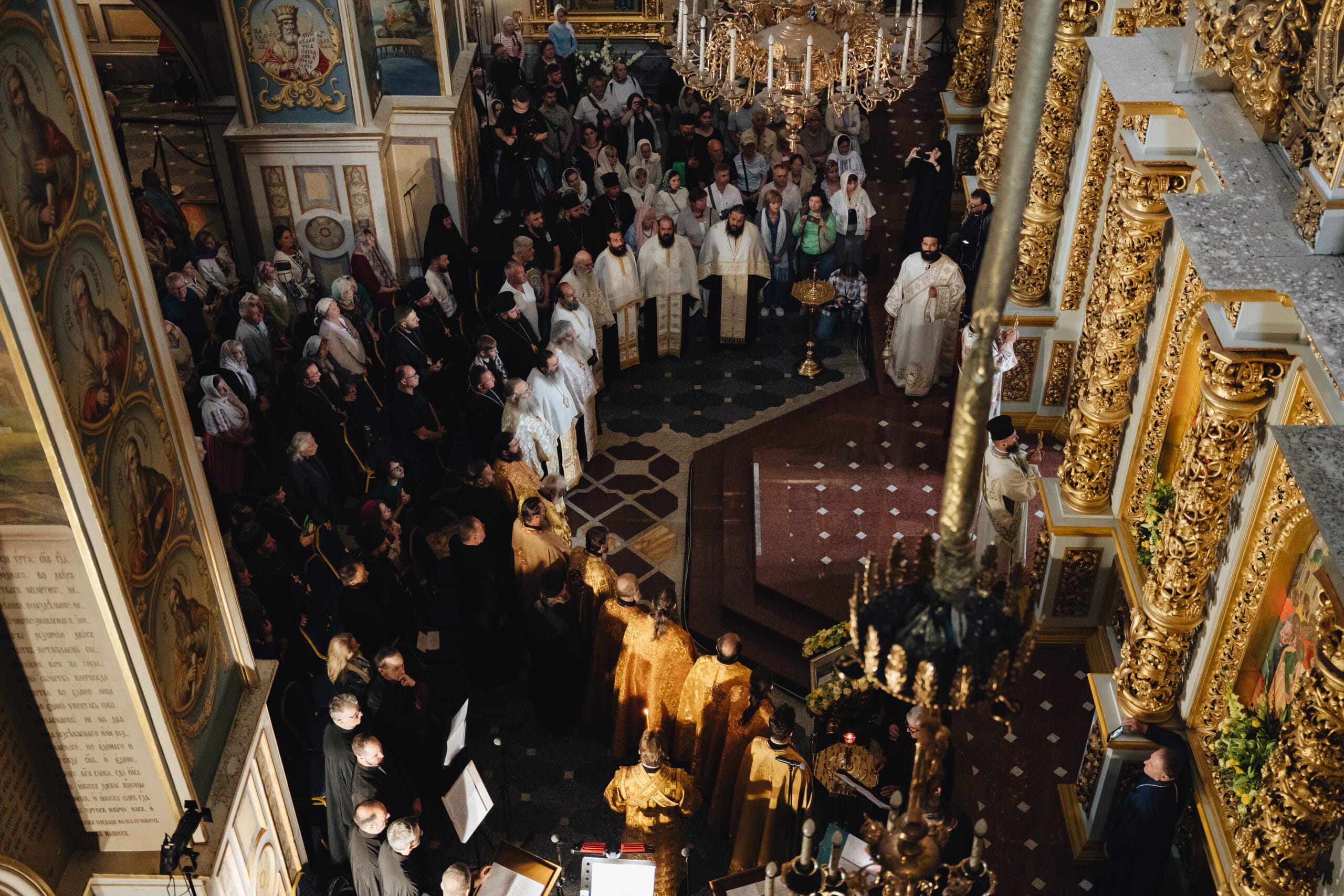 З Афона до Києва: у Києво-Печерській лаврі прийняли делегацію з монастиря Есфігмен З Афона до Києва: у Києво-Печерській лаврі прийняли делегацію з монастиря Есфігмен