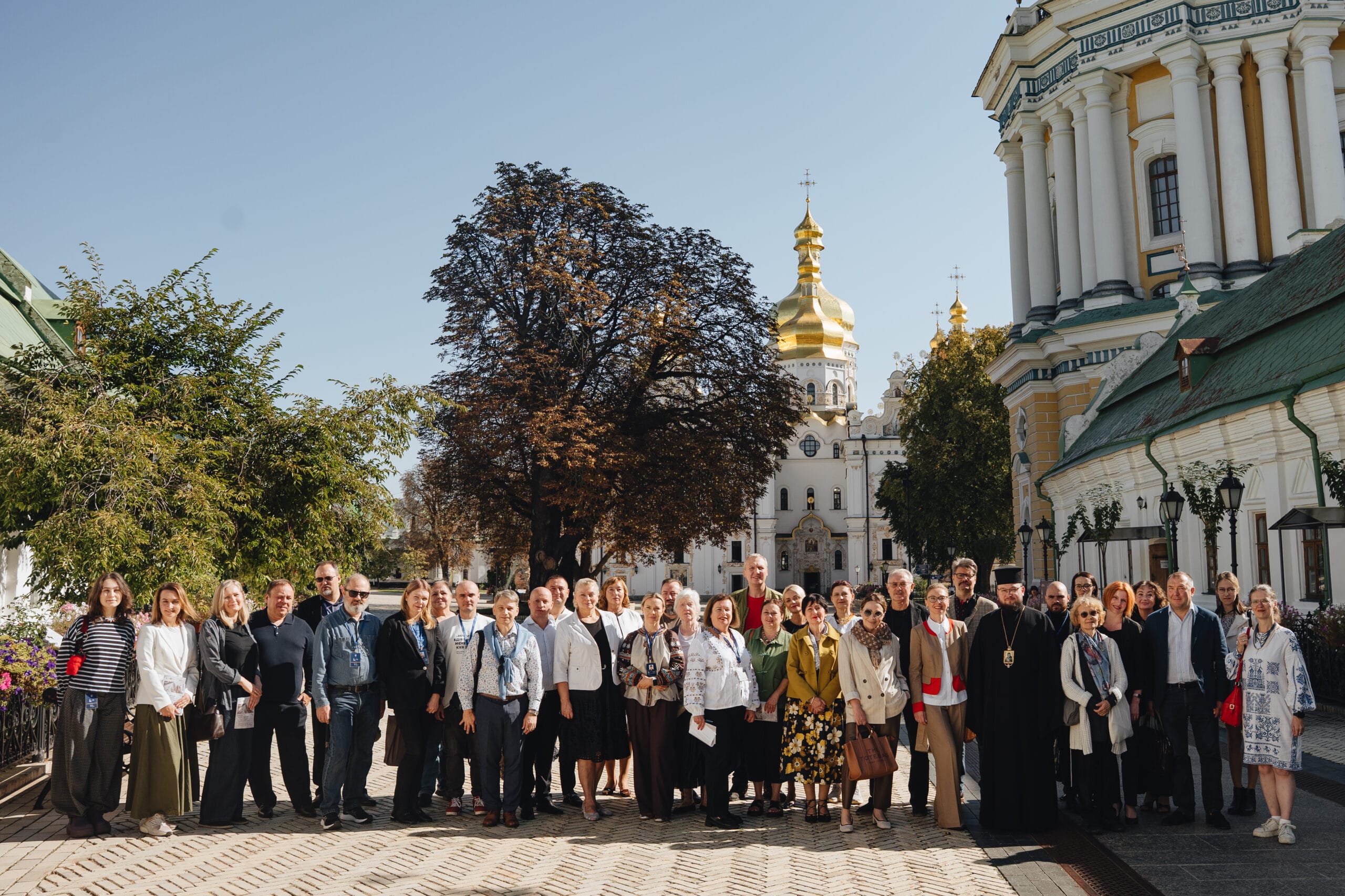 Досвід шести країн: у Києво-Печерській лаврі проходить конференція реставраторів Досвід шести країн: у Києво-Печерській лаврі проходить конференція реставраторів