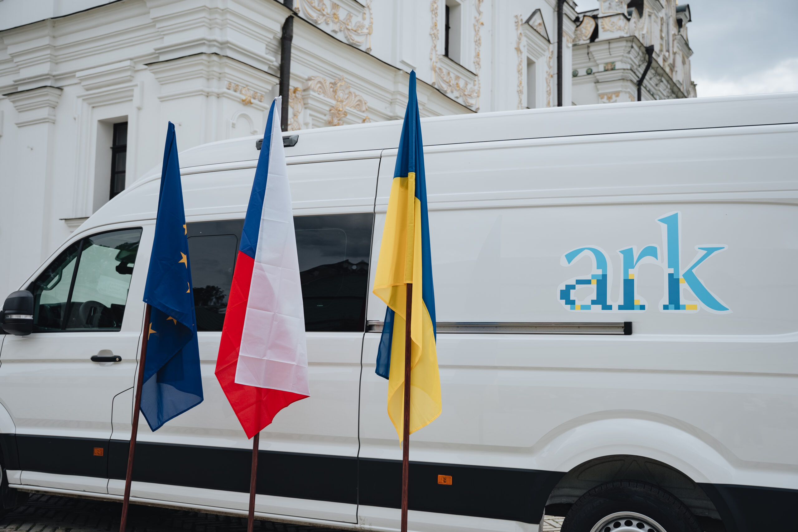 Зберігати спадщину під час війни: Ark III увійшов до списку найкращих винаходів TIME Зберігати спадщину під час війни: Ark III увійшов до списку найкращих винаходів TIME